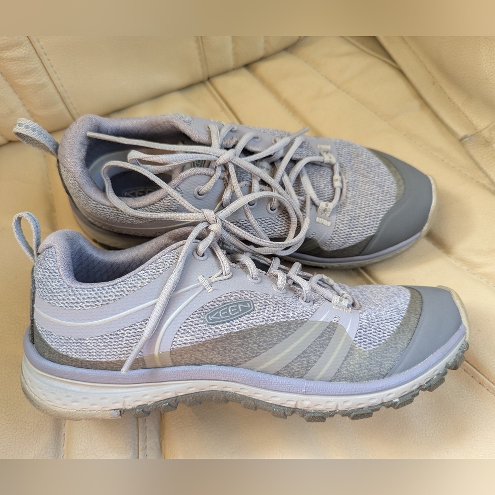 KEEN Women's 6 Light Gray Terradora Hiking Low Profile Shoes